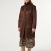 Best Marina Rinaldi Reversible coat BROWN