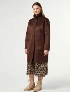 Best Marina Rinaldi Reversible coat BROWN