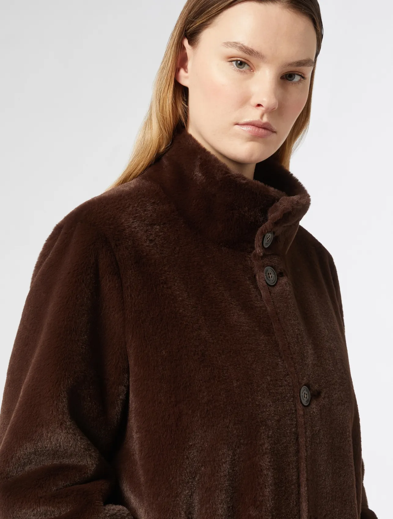 Best Marina Rinaldi Reversible coat BROWN
