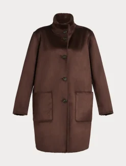 Best Marina Rinaldi Reversible coat BROWN