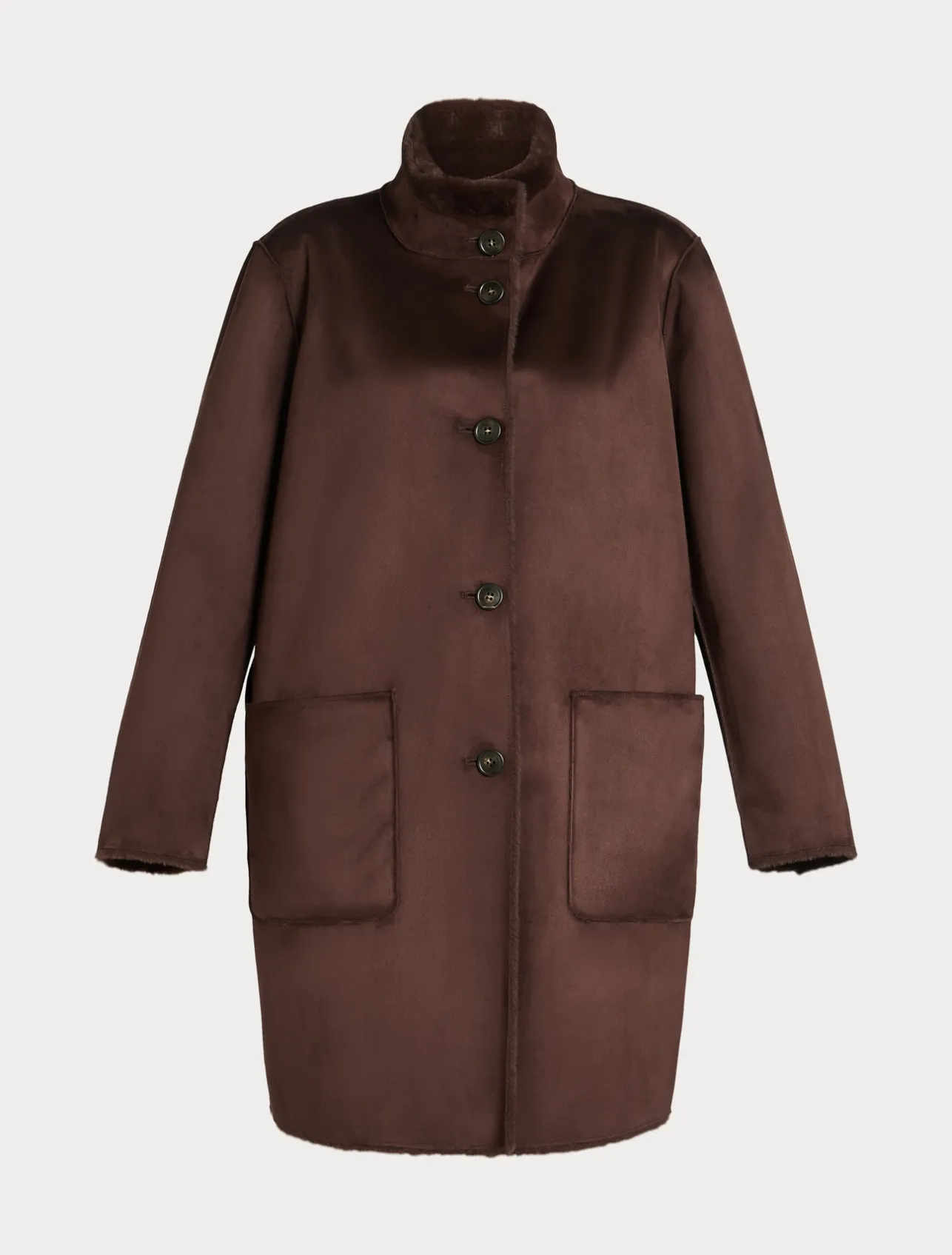 Best Marina Rinaldi Reversible coat BROWN