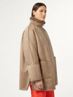 Outlet Marina Rinaldi Reversible jacket TURTLEDOVEGREY
