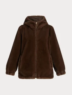 Discount Marina Rinaldi Reversible jacket BROWN