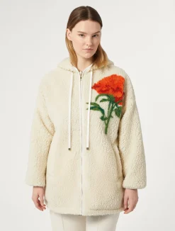 Fashion Marina Rinaldi Reversible jersey jacket IVORY