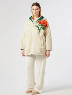 Fashion Marina Rinaldi Reversible jersey jacket IVORY