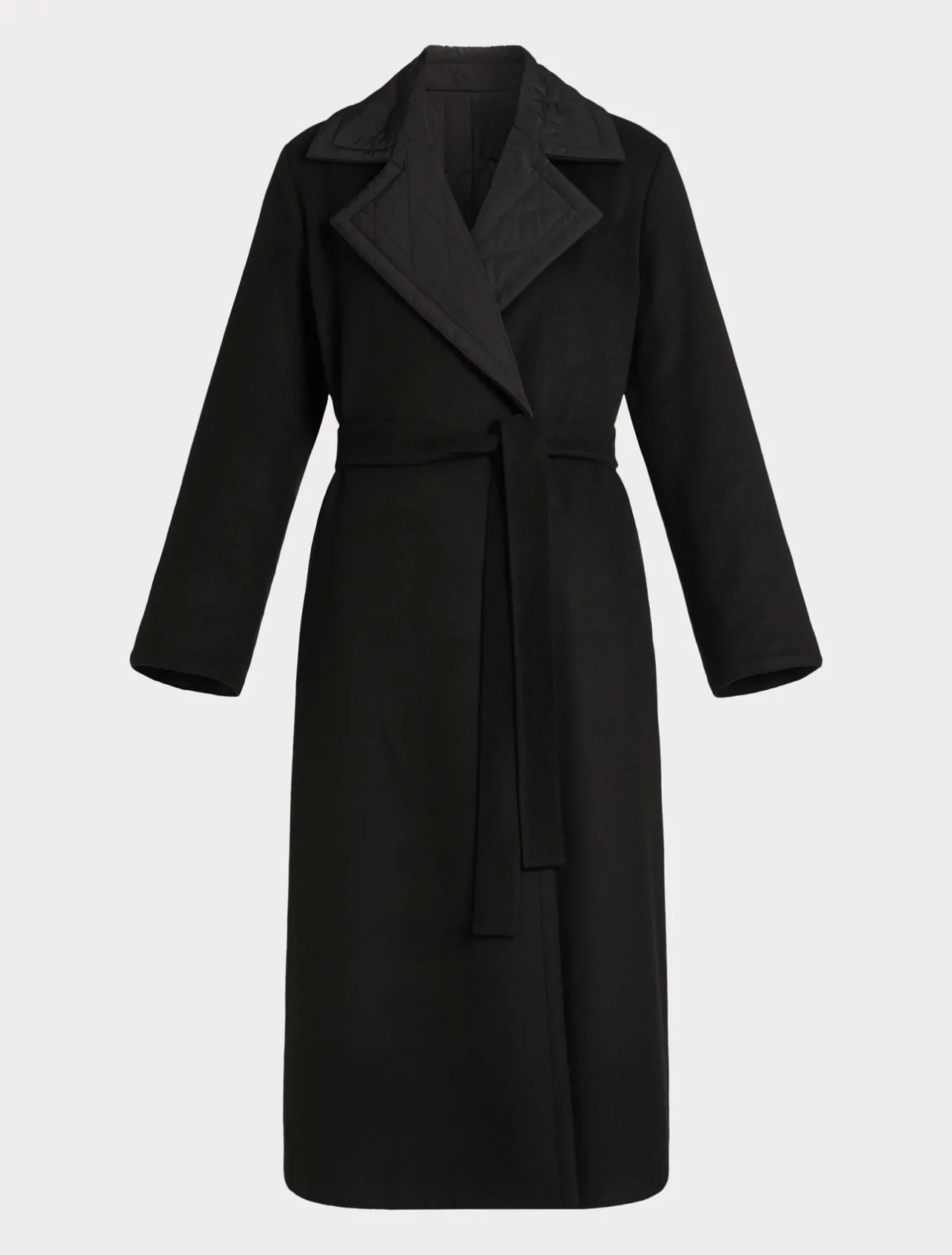 Online Marina Rinaldi Reversible long coat BLACK