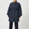 Clearance Marina Rinaldi Reversible padded jacket MIDNIGHTBLUE