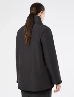 Clearance Marina Rinaldi Reversible short padded jacket BLACK