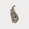 Online Marina Rinaldi Rhinestone brooch BLACK