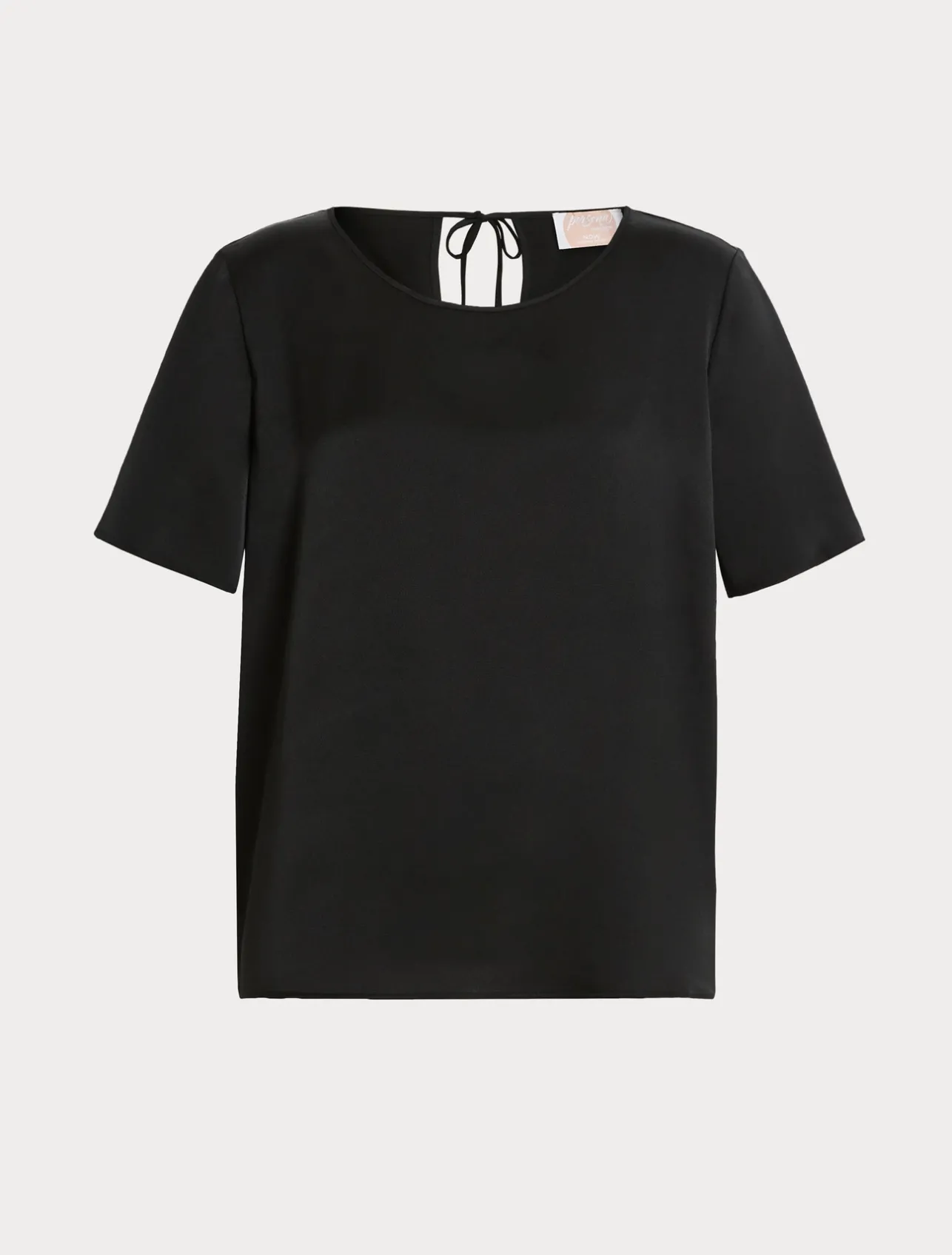 Hot Marina Rinaldi Satin blouse BLACK