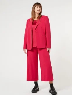 Discount Marina Rinaldi Satin blouse RED