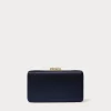 Best Marina Rinaldi Satin clutch bag ULTRAMARINE