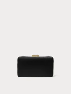 Best Marina Rinaldi Satin clutch bag BLACK