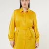 Hot Marina Rinaldi Satin shirt MUSTARD