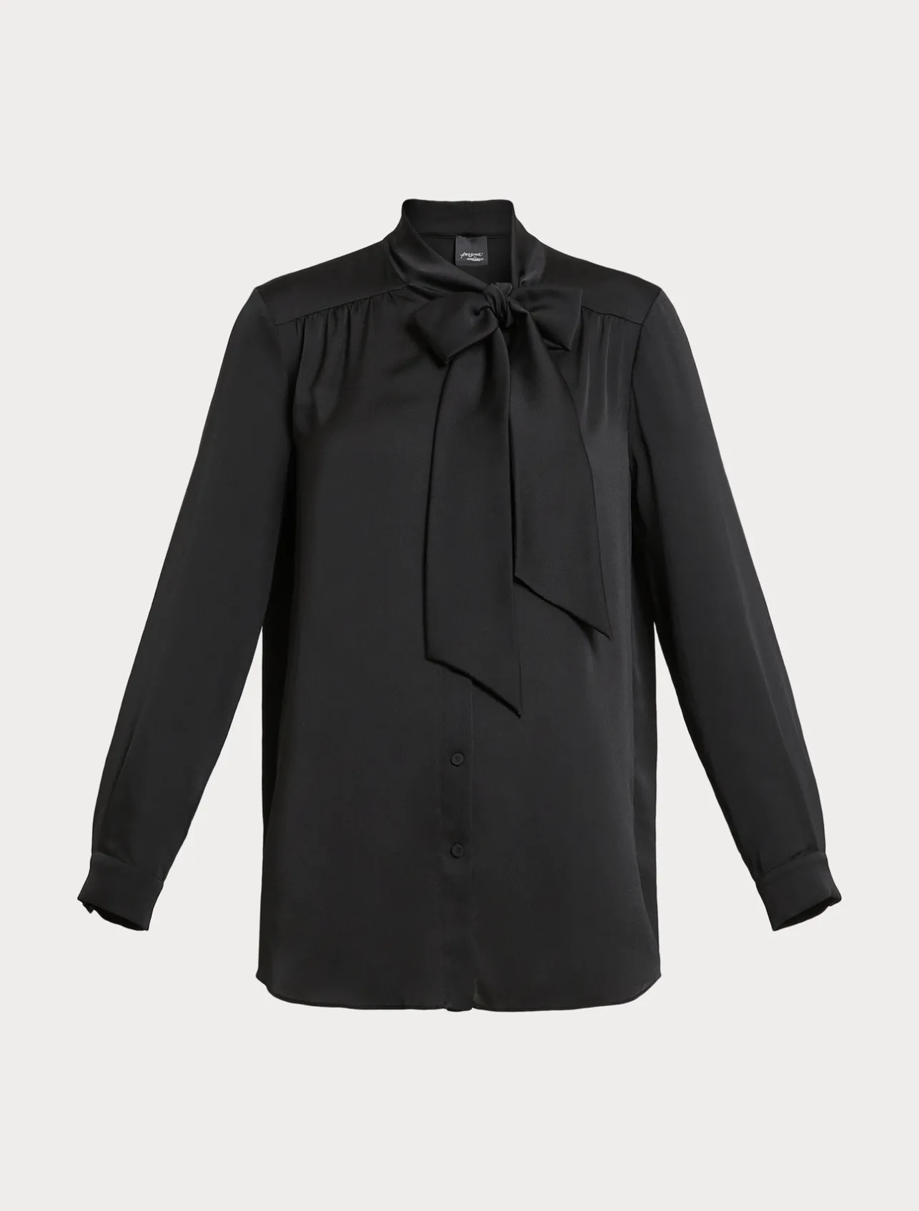 Outlet Marina Rinaldi Satin shirt BLACK