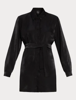 Sale Marina Rinaldi Satin shirt BLACK