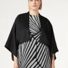 New Marina Rinaldi Satin shrug BLACK