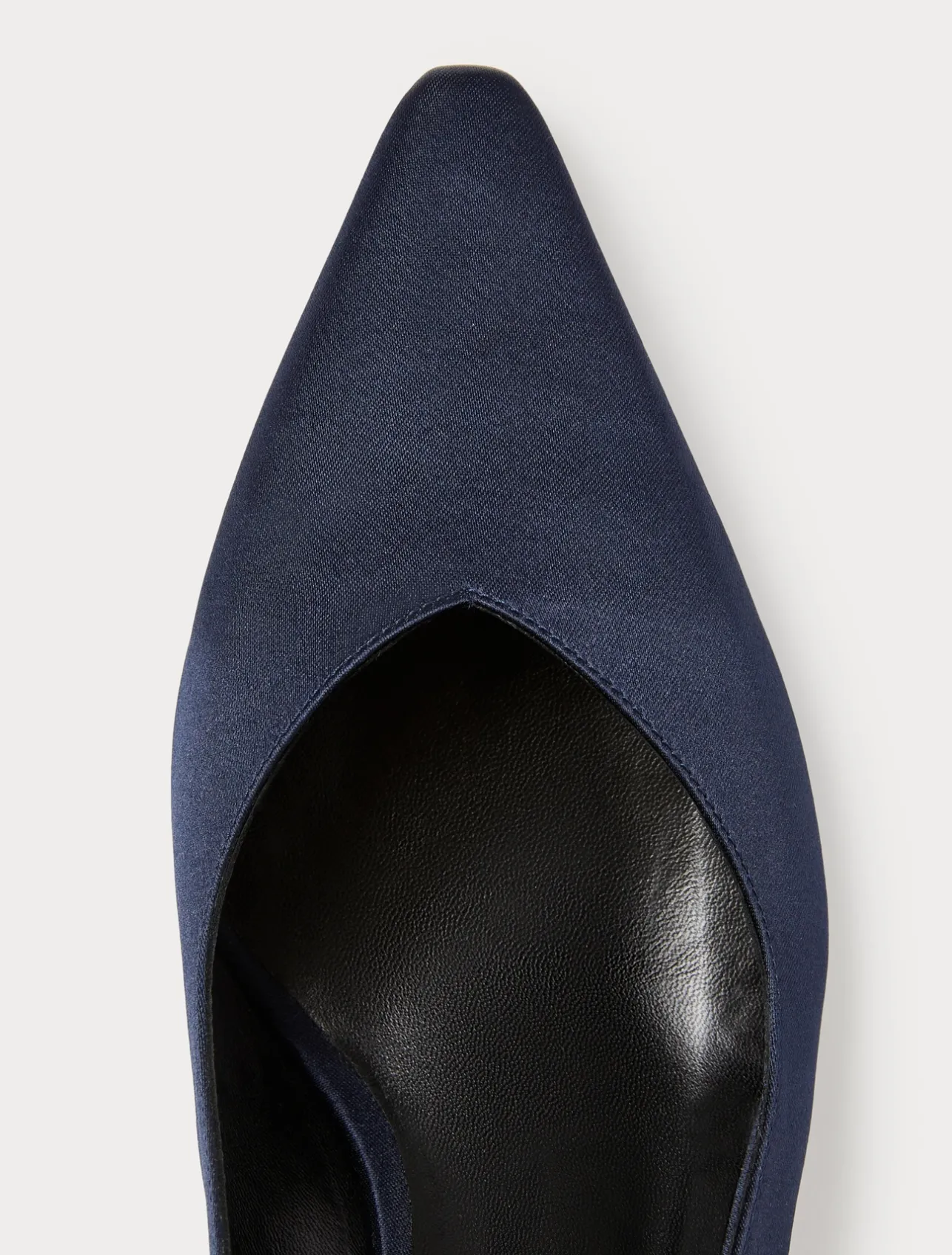 Online Marina Rinaldi Satin sling-back court shoes ULTRAMARINE