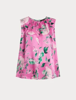 Discount Marina Rinaldi Satin top PINK
