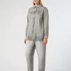 Online Marina Rinaldi Satin trousers MEDIUMGREY
