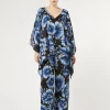 Outlet Marina Rinaldi Satin trousers BLACK