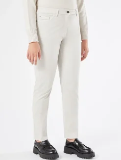 Best Marina Rinaldi Satin trousers ICE