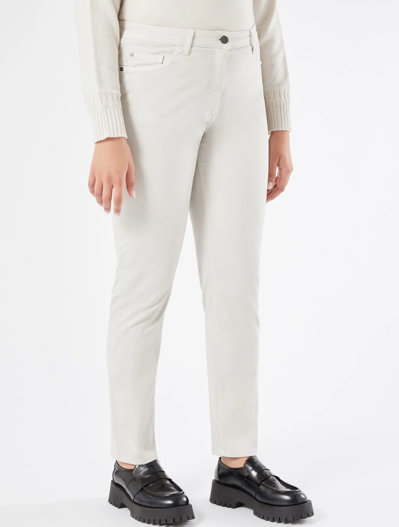 Best Marina Rinaldi Satin trousers ICE
