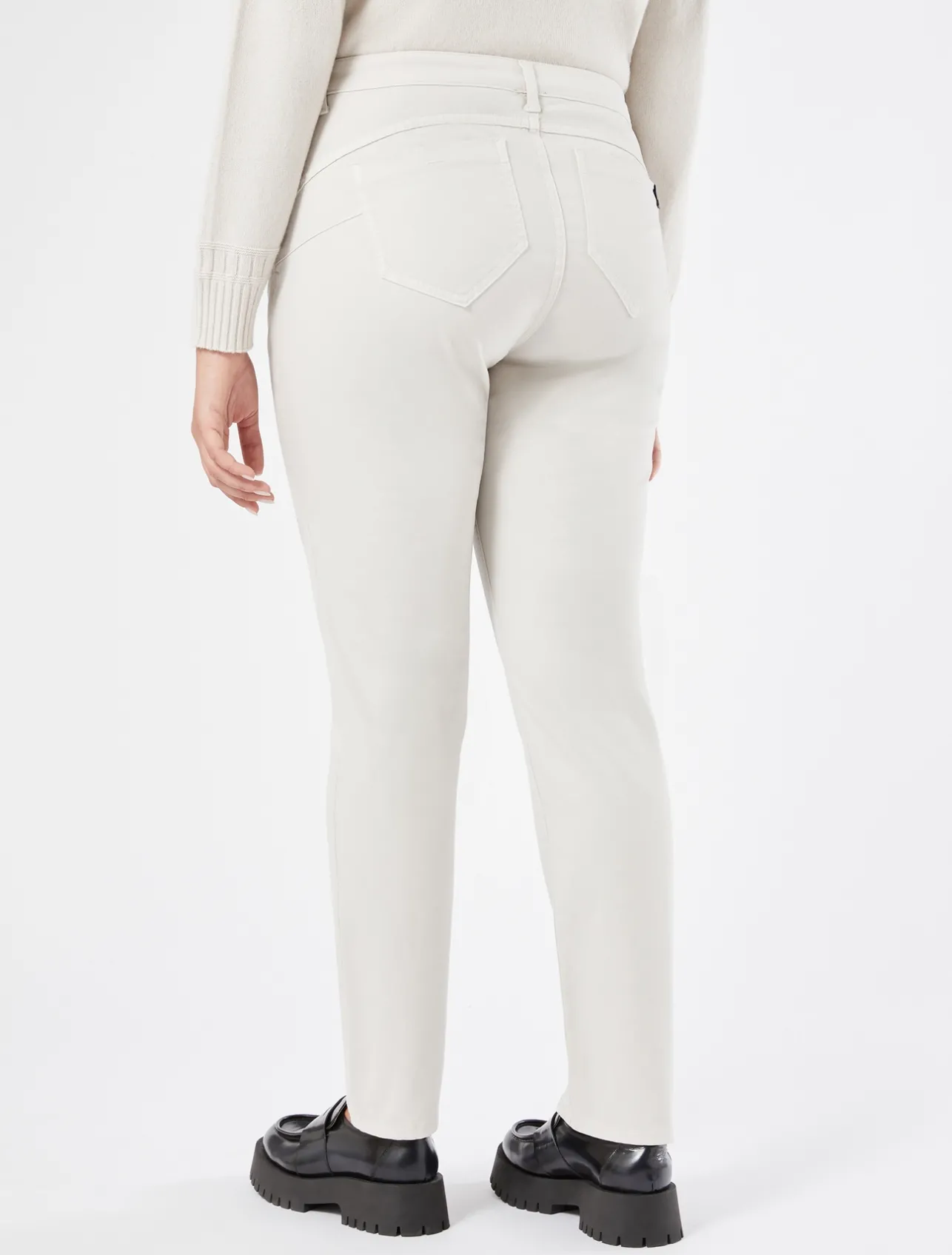 Best Marina Rinaldi Satin trousers ICE