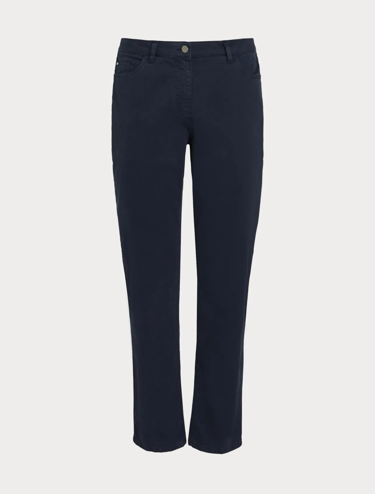 Discount Marina Rinaldi Satin trousers MIDNIGHTBLUE