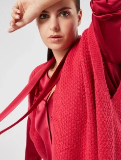 Hot Marina Rinaldi Satin tunic RED