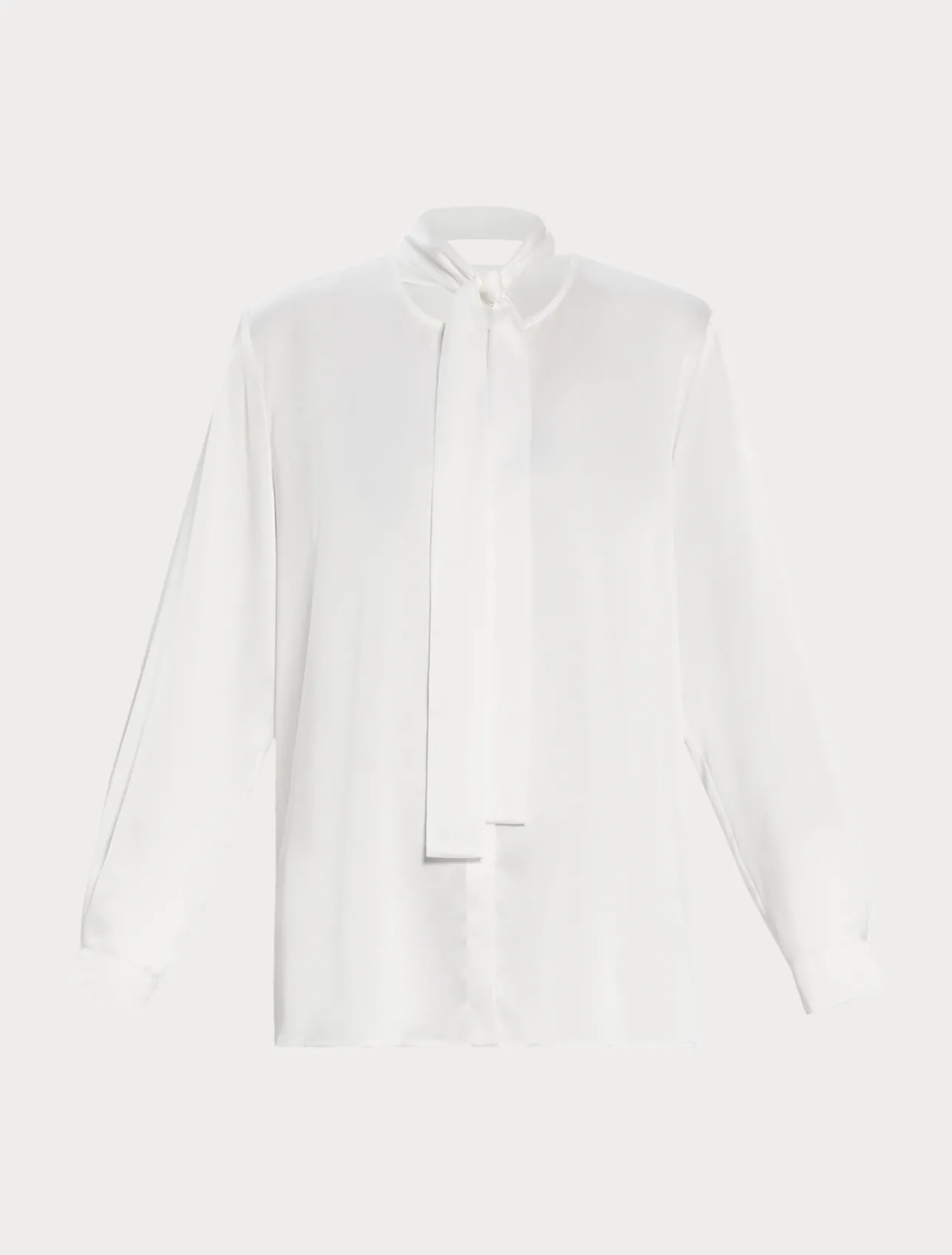 Online Marina Rinaldi Satin tunic WHITE