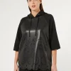 Best Marina Rinaldi Scuba jersey sweatshirt BLACK