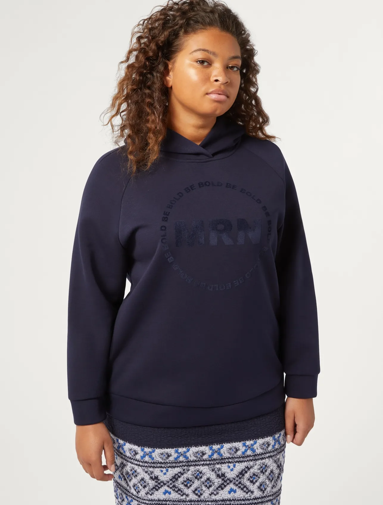 Online Marina Rinaldi Scuba jersey sweatshirt ULTRAMARINE