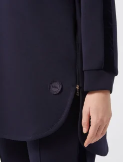 Hot Marina Rinaldi Scuba jersey sweatshirt ULTRAMARINE