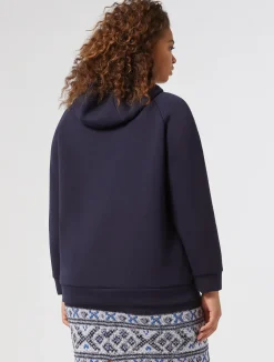 Online Marina Rinaldi Scuba jersey sweatshirt ULTRAMARINE
