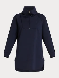 Hot Marina Rinaldi Scuba jersey sweatshirt ULTRAMARINE