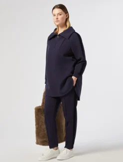 Hot Marina Rinaldi Scuba jersey sweatshirt ULTRAMARINE