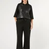 Best Marina Rinaldi Scuba jersey trousers BLACK