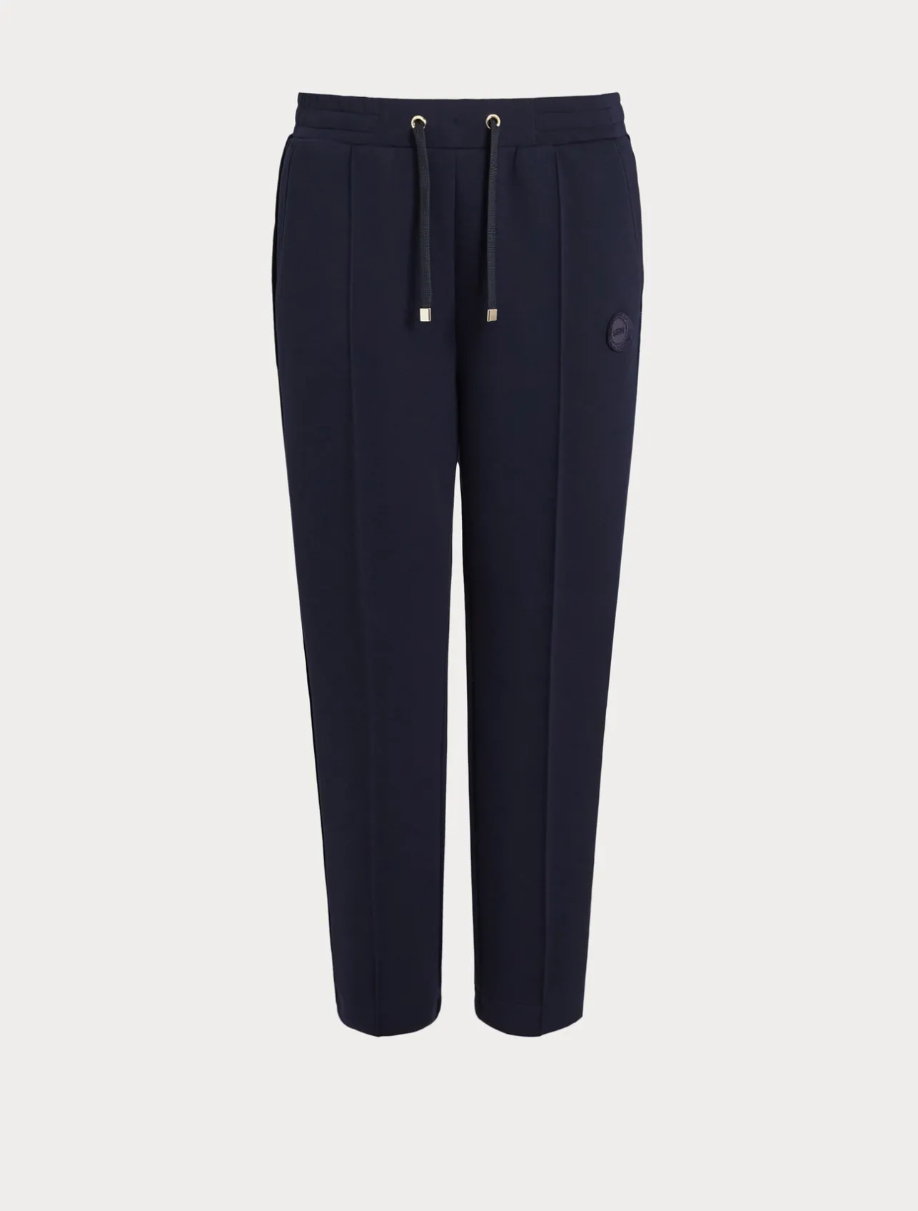 Sale Marina Rinaldi Scuba jersey trousers ULTRAMARINE