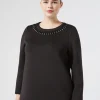 Sale Marina Rinaldi Scuba sweatshirt BLACK