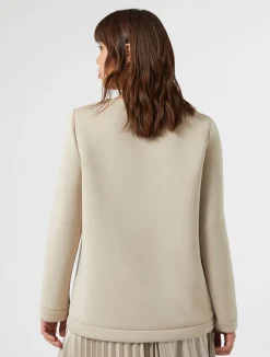 New Marina Rinaldi Scuba sweatshirt SAND