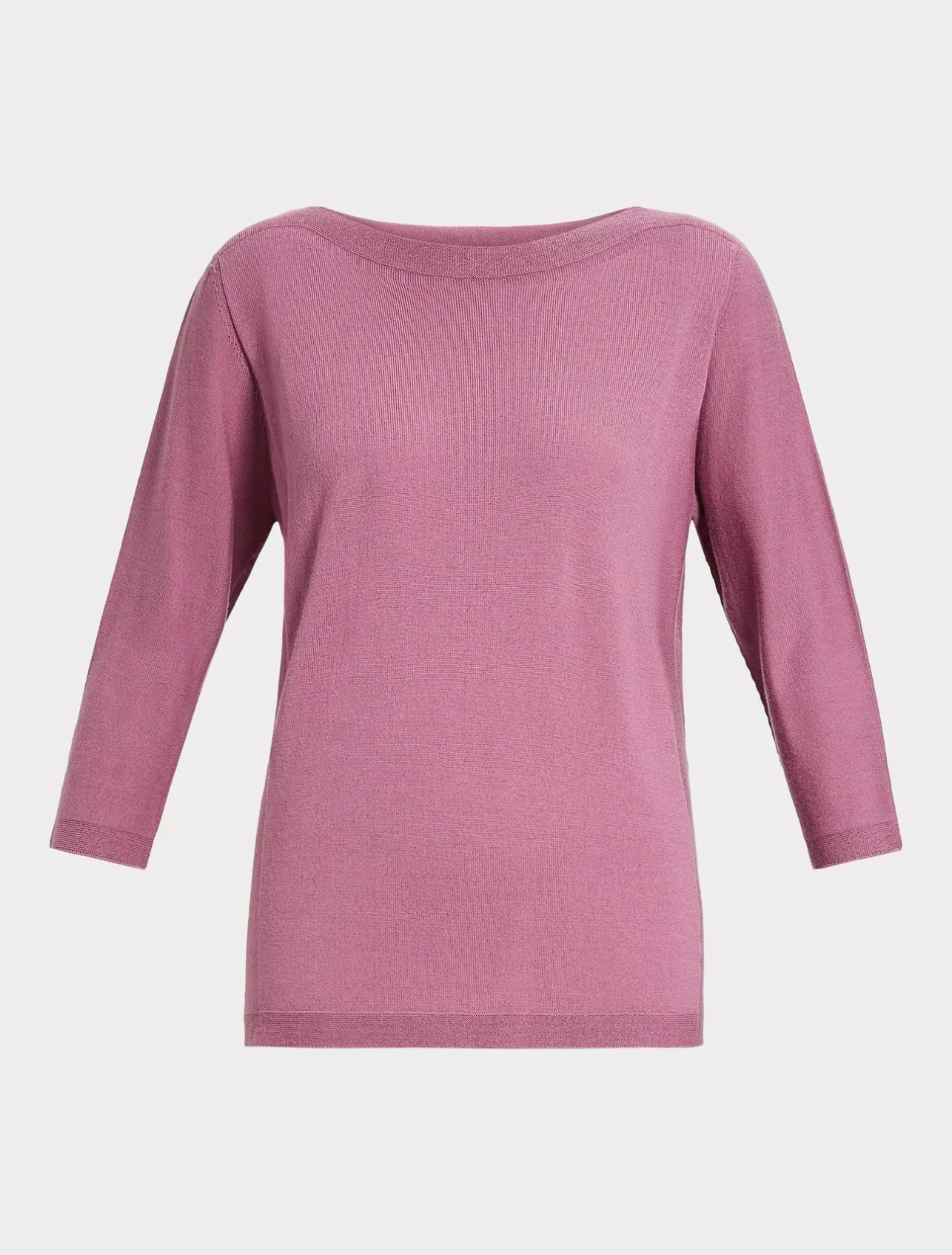 Outlet Marina Rinaldi Seamless wool sweater CYCLAMEN