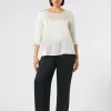 Hot Marina Rinaldi Shiny frisottino trousers MIDNIGHTBLUE