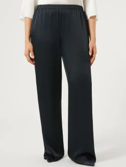 Hot Marina Rinaldi Shiny frisottino trousers MIDNIGHTBLUE