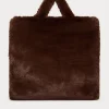 Hot Marina Rinaldi Shopper bag with soft texture DARKBOWN