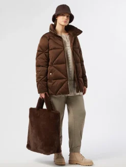 Hot Marina Rinaldi Shopper bag with soft texture DARKBOWN
