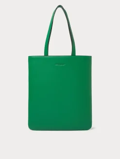Online Marina Rinaldi Shopping bag with pouch EMERALD