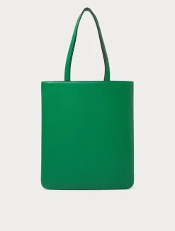 Online Marina Rinaldi Shopping bag with pouch EMERALD