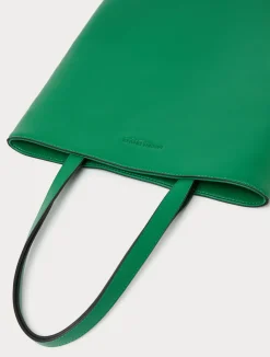 Online Marina Rinaldi Shopping bag with pouch EMERALD