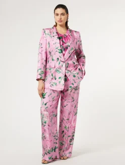 Outlet Marina Rinaldi Silk blazer PINK